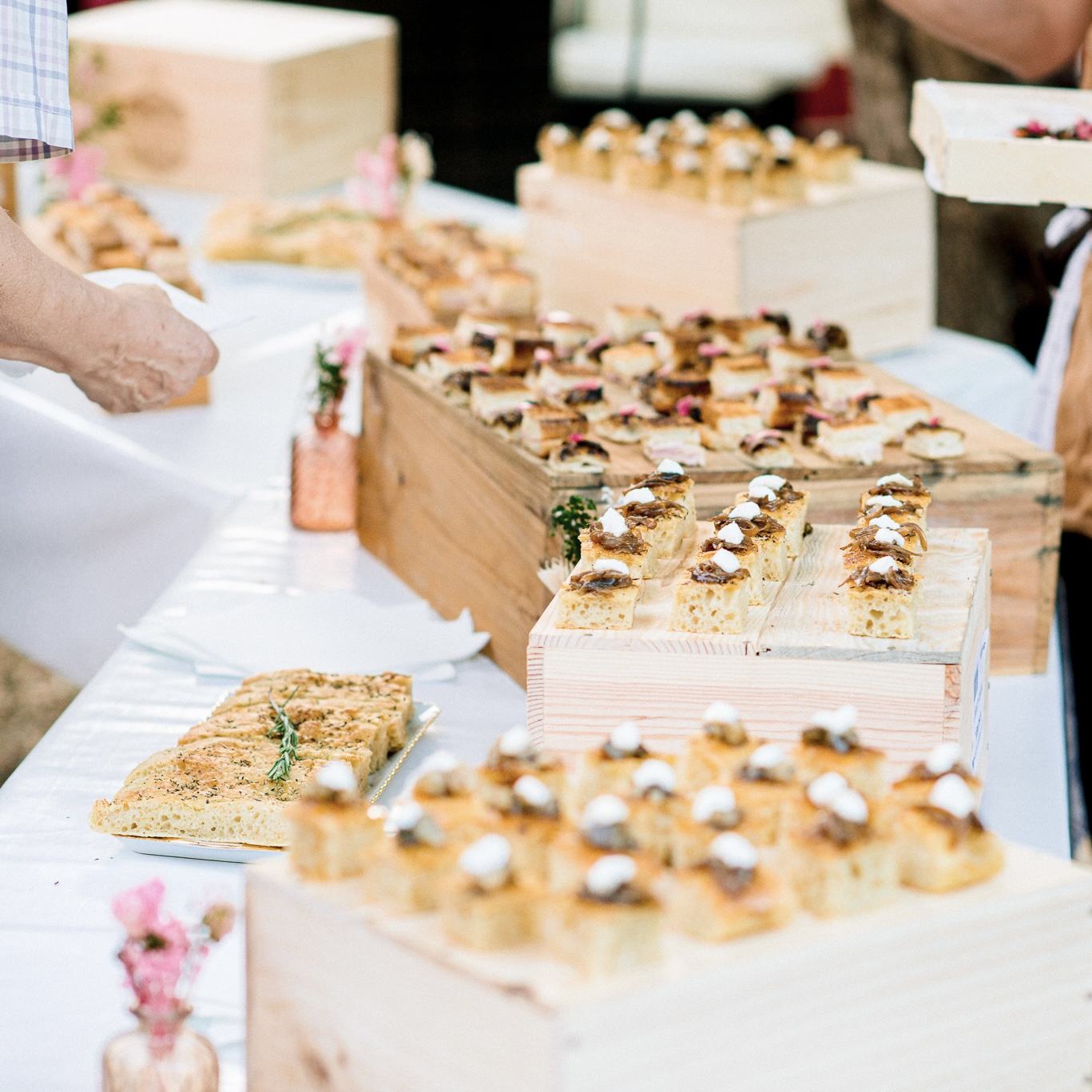 Buffet bistronomique Maison Jacomet