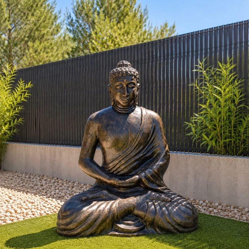 Jardin de la Villa Allegra Paloma, cadre calme pour une c&eacute;l&eacute;bration familiale
